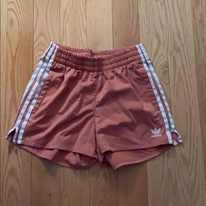 Adidas women’s shorts (NEVER WORN)